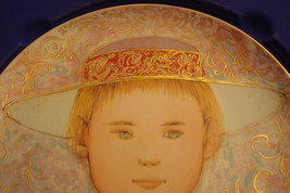 Edna Hibel collector plate&quot;Gerard&quot; the 2nd of &quot;A Tribute to All Children&quot;[a*4rac - £59.64 GBP