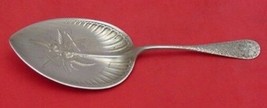 Antique Engraved by Whiting Sterling Silver Pie Server #18 AS Fluted Brite-Cut - $256.41