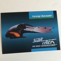 Star Trek Fifth Season Commemorative Trading Card #36 Ferengi Marauder - £1.53 GBP