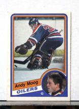 1984-85 O-Pee-Chee Andy Moog #255 Oilers - £3.12 GBP