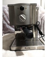  Breville ESP8XL Cafe Roma Stainless Espresso Maker - Used in Good Condi... - £82.37 GBP