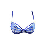 L&#39;AGENT BY AGENT PROVOCATEUR Womens Bra New Odessa Royal Blue S - £37.53 GBP