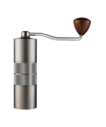 Manual Coffee Grinder CNC Conical Burr Mill With Adjustable Coffee Grinder - $123.47 CAD