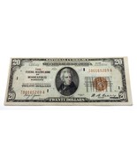 1929 $20 National Currency Note in XF Condition FR #1870-I - $236.95 CAD
