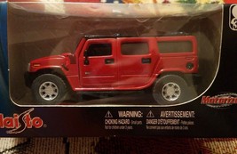 Maisto Power Racer Red Hummer Motorized - $29.99