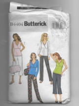 Butterick Misses&#39; Top, Pants and Tote  Pattern B4404 Size L-XL UNCUT - $6.75