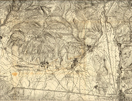 Original Military Topographic Detailed Map Bulgaria Samokov Belcin 1905 - £62.43 GBP