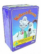 Wallace And Gromit Special Edition Tin DVD (2006) Cert U Pre-Owned Region 2 - £29.96 GBP