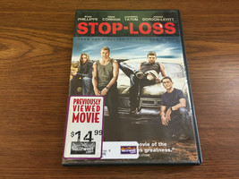 Stop-Loss (DVD) Ryan Phillippe Abbie Cornish Channing Tatum Joseph Gordon-Levitt - $7.72