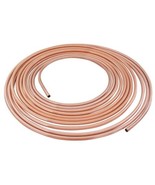B&amp;K Mueller 41075 0.5 in. x 60 ft. L Type Soft Copper Tubing - $179.99
