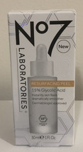 No7 Laboratories Resurfacing Peel 15% Glycolic Acid 1 Oz 30 Ml - £22.84 GBP