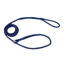 Braided Poly Dog Leads Slip Style Kennel Pet Leash O Ring 5ft Long Choose Color  - £11.93 GBP+