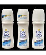 Dry Idea Roll-On Antiperspirant Deodorant Powder Fresh 3.25 Oz Lot Of 3 ... - €46,82 EUR