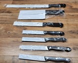 Showtime Six Star Knives Ronco Meat Lover&#39;s Lot - #2, 11, 12, 14 - Set O... - $28.96