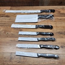 Showtime Six Star Knives Ronco Meat Lover&#39;s Lot - #2, 11, 12, 14 - Set O... - $28.96