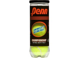 Penn | Championship Tennis Balls | Choose Quantity | Regular Duty | Fast... - £7.96 GBP+