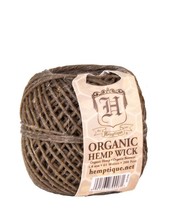 1.8mm Organic Beeswax Hemp Wick Ball 200ft Candle Making Arts Crafts Supply - £8.30 GBP+