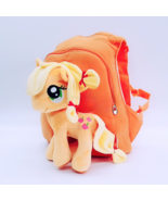 Plush Backpack My Little Pony Kids Children Preschool Girls Toys 33x21cm... - $737.12 MXN