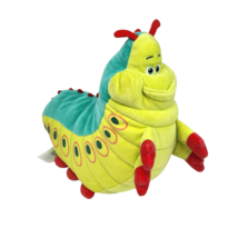 12&quot; Disney Store Heimlich A Bugs Life Caterpillar Stuffed Animal Plush Toy Soft - £22.78 GBP