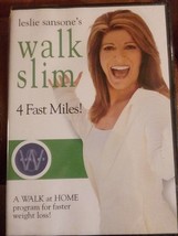 Leslie Sansone&#39;s Walk Slim 4 Fast Miles, a Walk At Home Program for  - VERY GOOD - £7.67 GBP