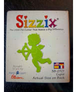 Sizzix Cupid small die - £3.14 GBP