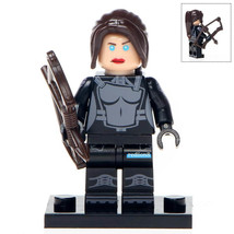 Katniss Everdeen The Hunger Games Lego Compatible Minifigure Bricks - £3.98 GBP