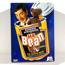 Mr. Bean: The Whole Bean (DVD, 1993-1997, 3-Disc Set) Like New !  - £14.51 GBP