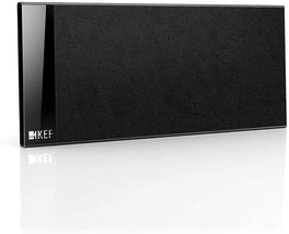 KEF T101C Center Channel Speaker - Black (Single) - £290.83 GBP