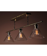 Ware House of Tiffany Warehouse of Tiffanys Amerie Island Light - Black - $217.68