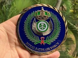 4&quot; Royal Saudi Air Force CPO Challenge Coin - $34.95