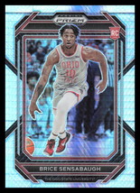 2023-24 Panini Prizm Draft Picks Hyper Prizm #20 Brice Sensabaugh - £2.38 GBP