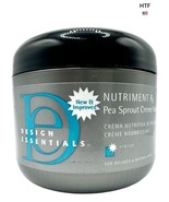 Design Essentials Nutriment RX Pea Sprout Creme Hairdress For Relaxed Ha... - $55.50 CAD