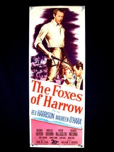 The Foxes Of HARROW-MAUREEN O&#39;HARA-1947-INSERT Vg - £63.92 GBP
