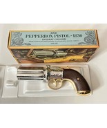 1980s AVON 1780 Blunderbuss Pistol Cologne Bottle Everest After Shave NIB - $16.37 CAD