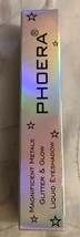PHOERA Magnificent Metals Glitter and Glow Liquid Eyeshadow Forest - £10.35 GBP