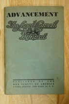 Vintage 1944 BSA Boy Scouts Advancement The Local Council Manual Book WW... - $19.79