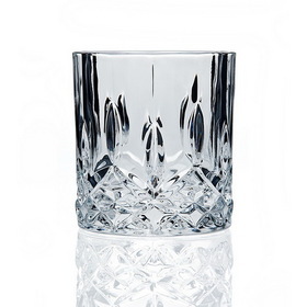 GODINGER CRYSTAL OXFORD  DOUBLE OLD FASHION WHISKEY GLASSES SET OF 4 - $42.99