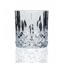 Godinger Crystal Oxford Double Old Fashion Whiskey Glasses Set Of 4 - £33.73 GBP