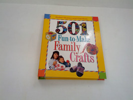 Better homes and gardens 501 fun to make family crafts HC book how to ki... - £15.44 GBP