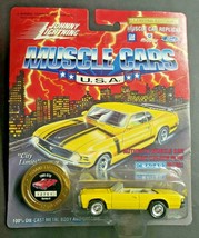 1994 Johnny Lightning Muscle Cars USA 1965 GTO Series 8 Yellow HW20 12751 - £7.83 GBP