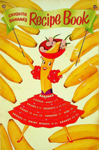 Chiquita Banana Recipe Book - 1950 - £6.40 GBP