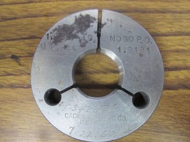 No Go Thread Ring Gage 1.230&quot;-48 UNS-2A - $123.75