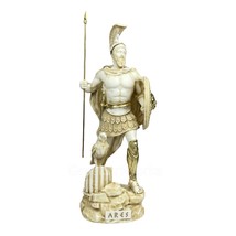Ares Mars Greek Roman Olympian God of War Statue Sculpture Figure 36.5 cm - $93.41