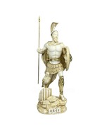 Ares Mars Greek Roman Olympian God of War Statue Sculpture Figure 36.5 cm - £73.03 GBP