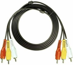 Philips Stereo Audio/Video Dubbing Cables 12 ft - £11.01 GBP