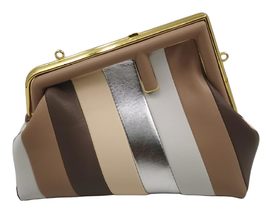 FAykes Rainbow Colors Purse Faux Leather Clutch Handbags Shoulder Bag for Women  - £43.77 GBP