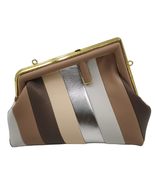 FAykes Rainbow Colors Purse Faux Leather Clutch Handbags Shoulder Bag fo... - £43.92 GBP