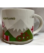 Starbucks 14 oz Coffee Portland You Are Here Mug Cup Collection 2014 Oregon - $12.95