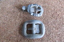 2 17th Century Buckles - £7.81 GBP