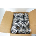 Zebra 2100 Series Wax Ribbon 106mm x 450m 02100BK10645 Box Of 12 NEW - $1,458.04 MXN